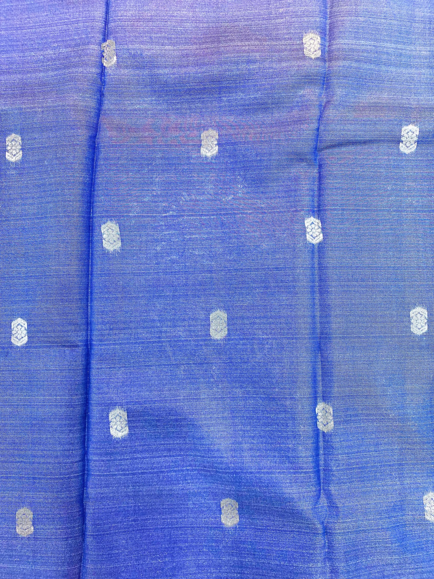 Green Blue Zari Woven Semi Silk Saree With Heavy Border and Blouse SGSS1001