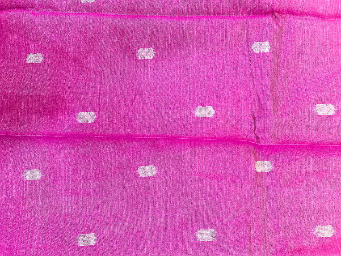 Pink With Purple Zari Woven Semi Silk Saree With Heavy Border and Blouse SGSS1002